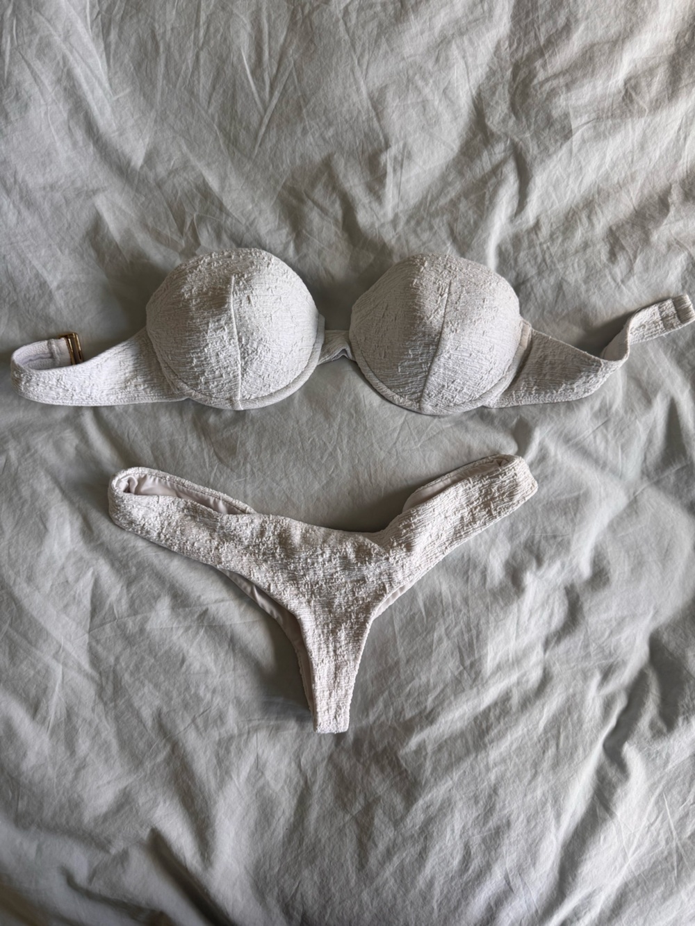 Beach Riot // Stone Cold Fox Moroccan Jacquard Bikini Set